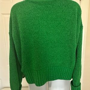 Green Women's Sweater